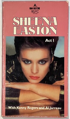 SHEENA EASTON - Act 1 (VHS, 1983, Prism Entertainment) 86625940631
