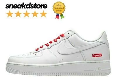 Nike x Supreme Air Force 1 '07 White 