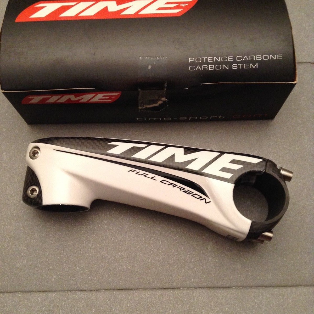 TIME Monolink RTM VIP Carbon Stem 31.8mm 130mm | eBay