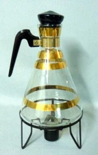Atomic Sputnik Mid Century Modern Carafe Coffee Pot Beverage Server