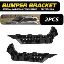 Front Driver & Passenger Side Bumper Bracket For 2010-2014 Subaru Legacy Outback
