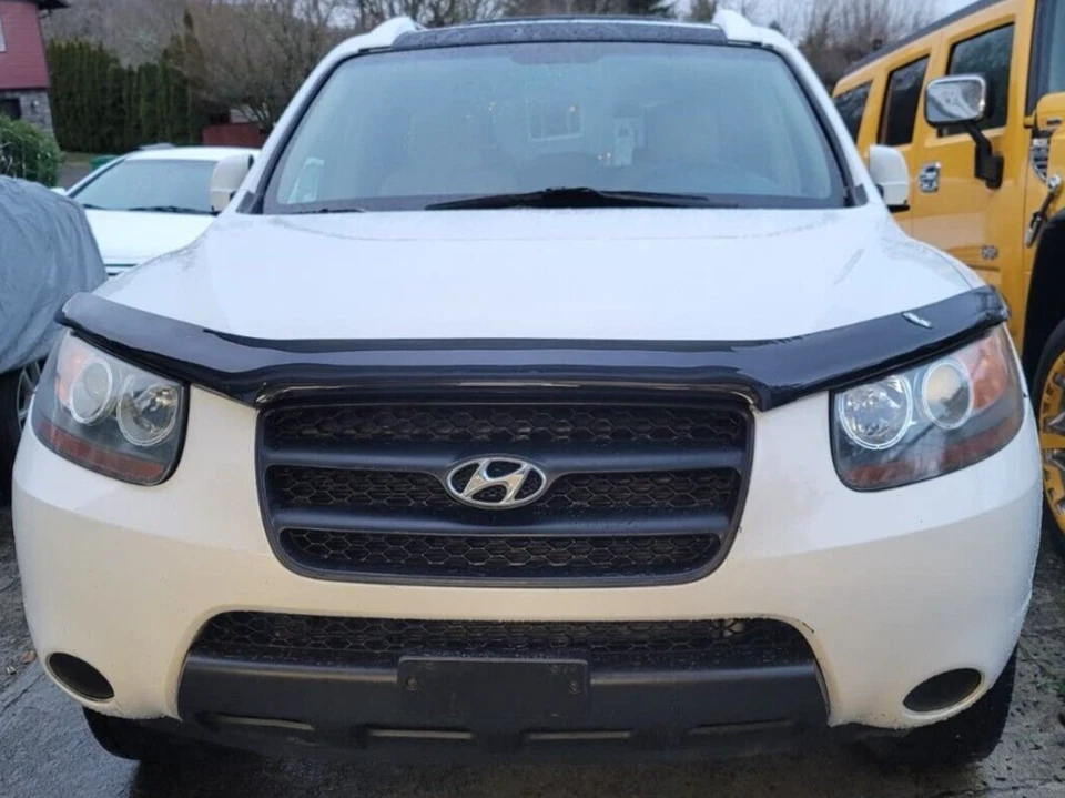 AVS BugFlector II Hood Protector Bug Shield Deflector for 07-12 Hyundai Santa Fe - Image 3 of 3