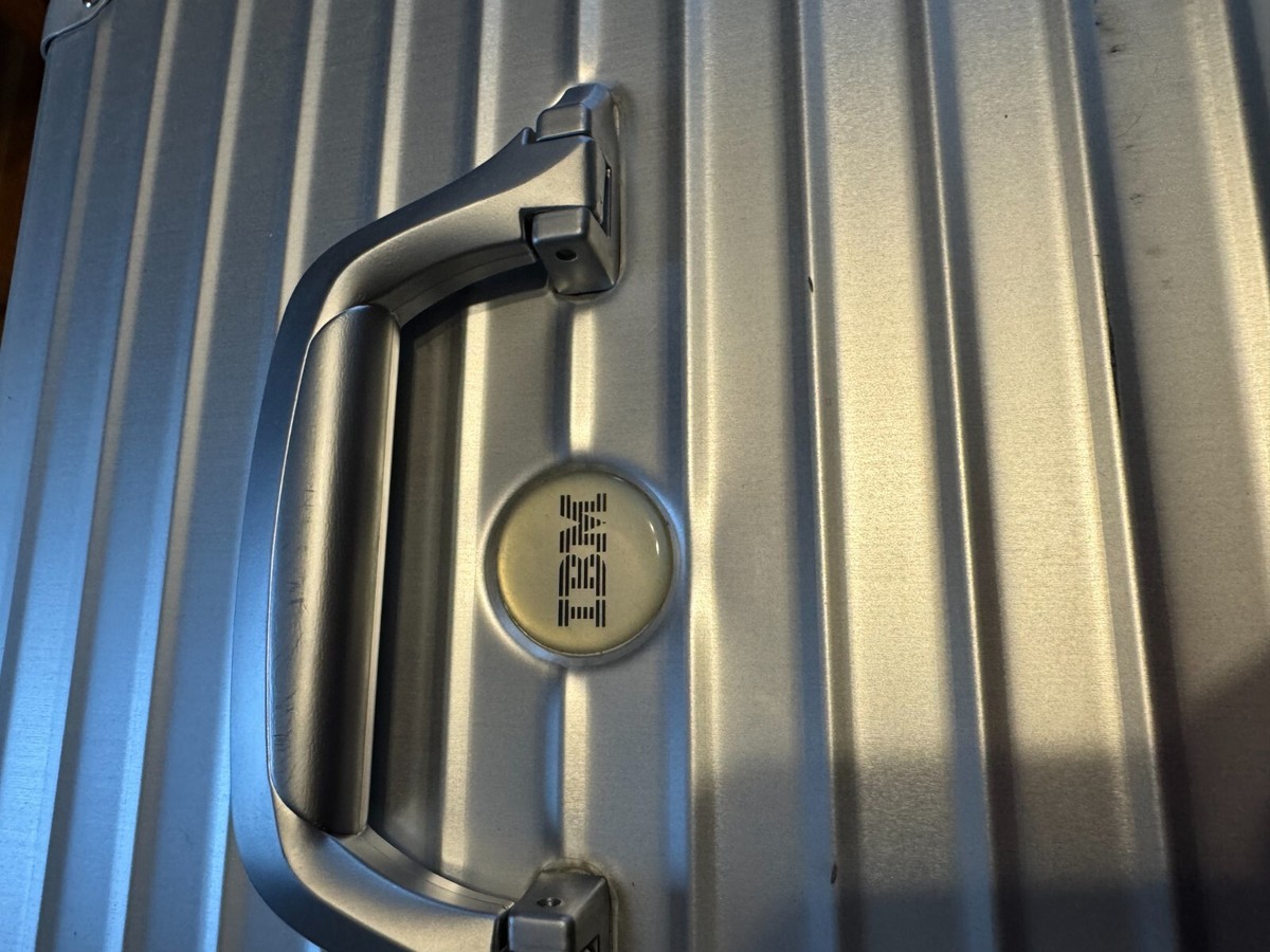 Rimowa Pilot Trolley IBM/Record Limited Edition 40L 965.19 | eBay