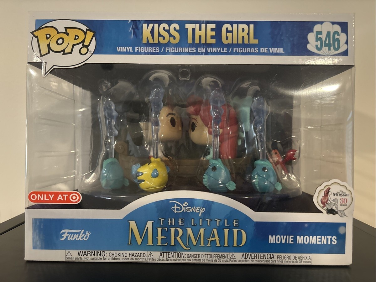 Funko Pop! Moments: Disney Kiss the Girl Target Exc-#546