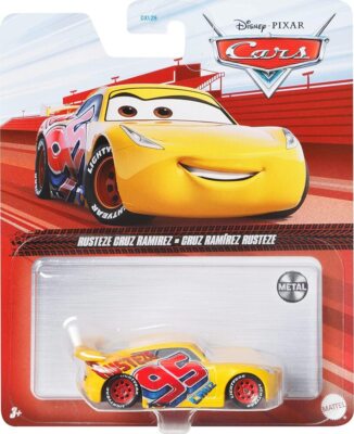 Disney Pixar Cars 2022 Metal Rusteze Cruz Ramirez Die Cast FGD72