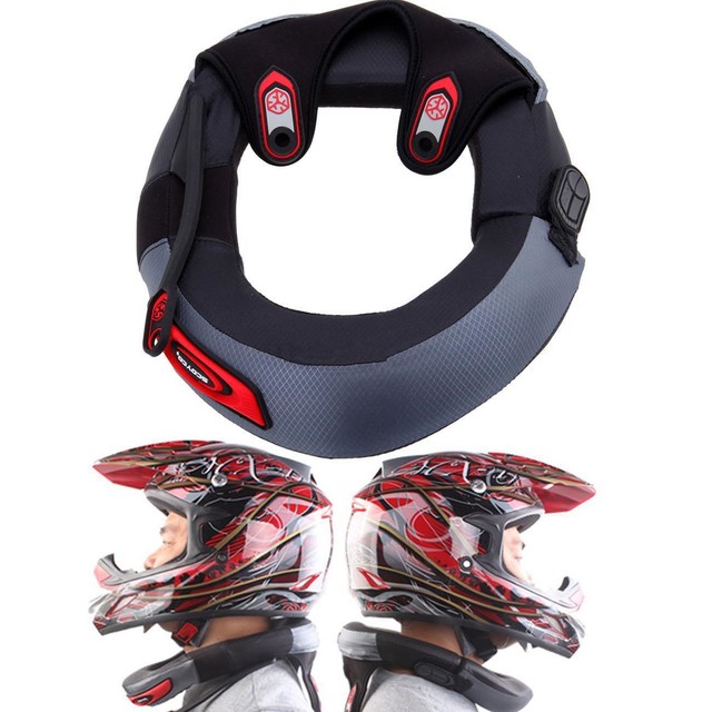 Motorcycle Bike ATV Adult Race Collar Neck Guard Brace Throat Safety