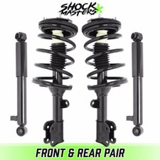 Front Complete Struts w Springs Rear shocks for for 2007-2009 Hyundai Santa Fe