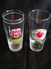 Sammlerstücke, 2 kleine Biergläser 0,2l, Frankfurt/oder/725 Jahre Frankfurt/Oder
