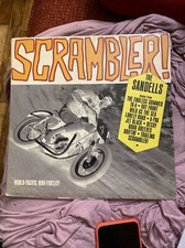 THE SANDELLS-SCRAMBLER(WORLD PACIFIC RECORDS) LP ALBUM , MONO RARE SURF MUSIC
