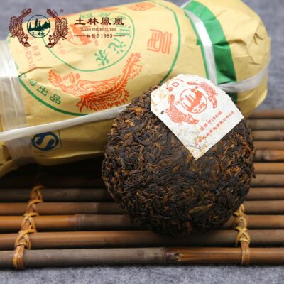 Puer Tea 100g/3.52oz Tulin Ripe Pu Erh Tuo Cha Phoenix Puer Tuocha 801 Shu