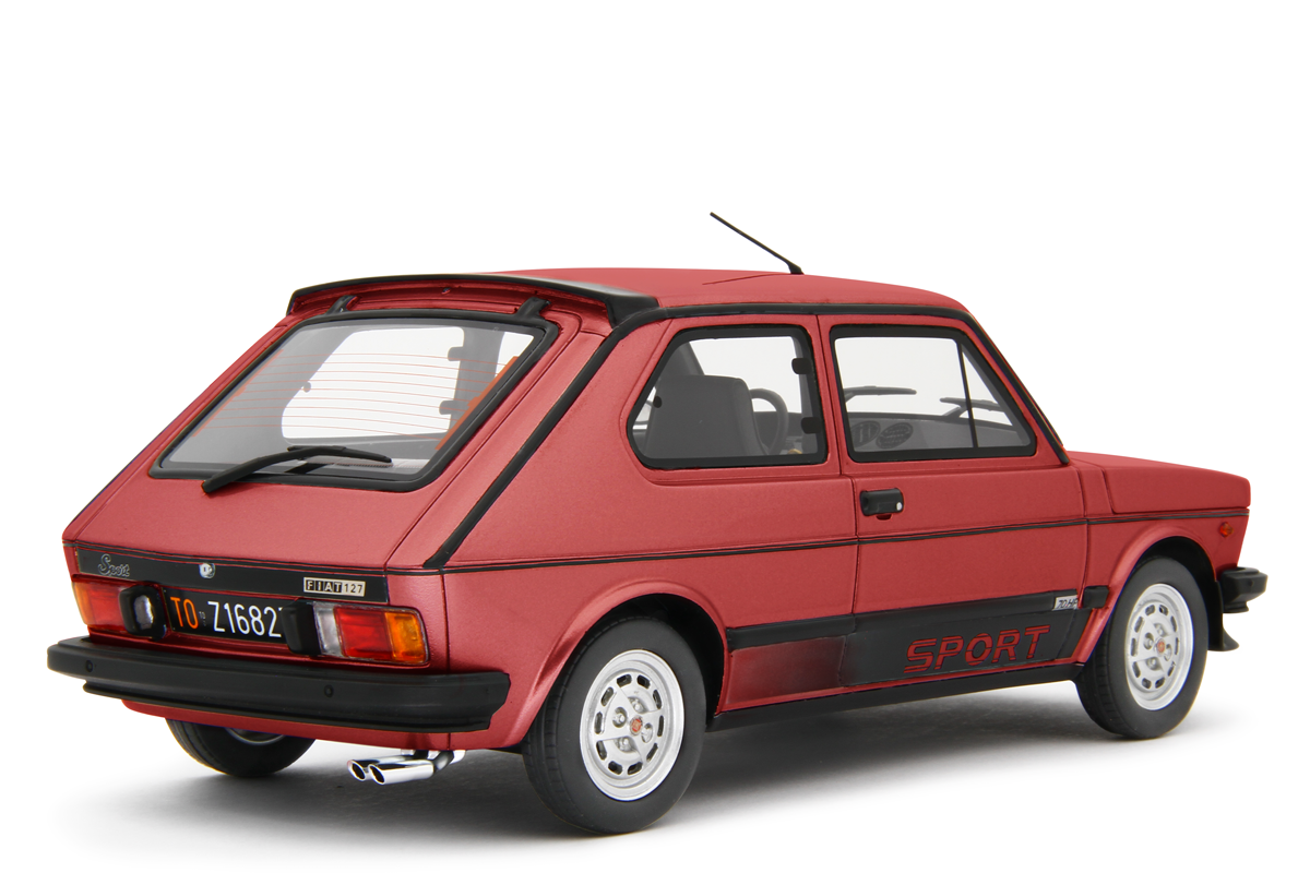 LAUDORACING-MODELS 1:18 FIAT 127 SPORT 70 HP - 1981 LM090D | eBay