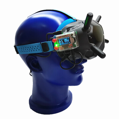 For DJI FPV Goggles V2 Flight External Analog 5.8G RX PORT 2.0