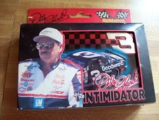DALE EARNHARDT SR. PLAYING CARDS 1999 2 sets of cards in a nascar collector tin