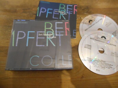 CD Jazz Bert Kaempfert - Collection 2CD (24 Song) POLYDOR jc/box -cond B/C-