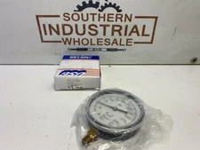 Ametek USG 167442 3-½" Water 0-300PSI 1/4"NPT P1590K Gauge