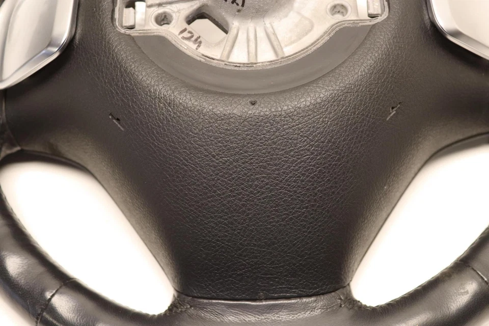 BMW 430I F30 F32 F33 2018-2020 volante cuero con paletas de cambio OEM Foto 3 de 4