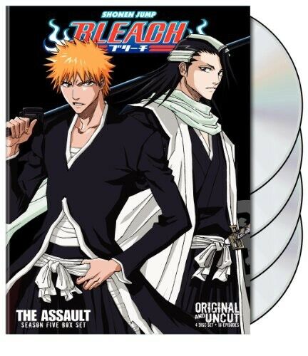 Shonen Jump Bleach Dvd Lot 1-10 41 Episodes Anime 