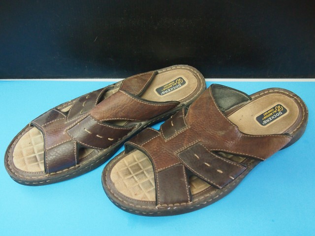 DOCKERS Men's Brown Sandals Size 13M | eBay
