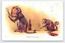 1907 Mischievous Anthropomorphic Monkeys, Dod...