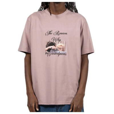 WASTED Paris T-Shirt Vice Tee Unisex Woodrose Original 100%