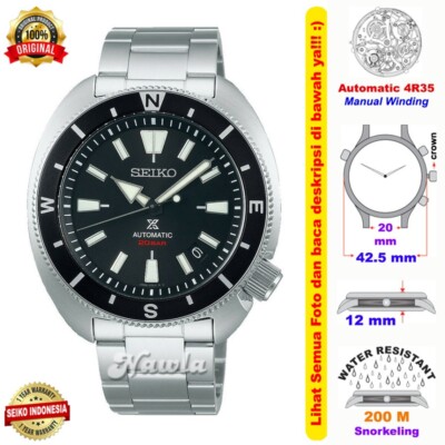 Seiko Tortuga Seiko Automatico Zafiro Relojeria Esparza SRPK43K1