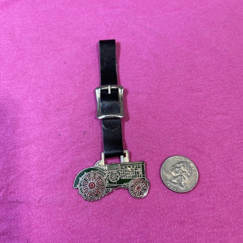 Vintage Hart Parr Tractor Watch Fob Memorabilia