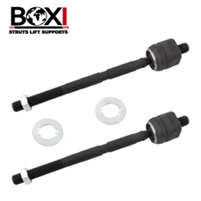 Front Inner Tie Rod Rack End Driver Passenger Pair 2pc for Equinox Torrent 3.4L
