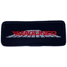 Vintage Magliner Logo Patch Dollies Hand Trucks Carts Parts NOS 4- 1/4" X 1- 3/4