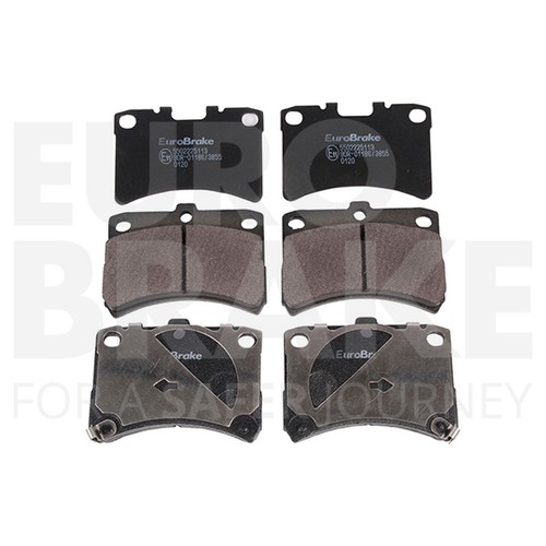 Eurobrake Front Brake Pads 5502225113 eBay