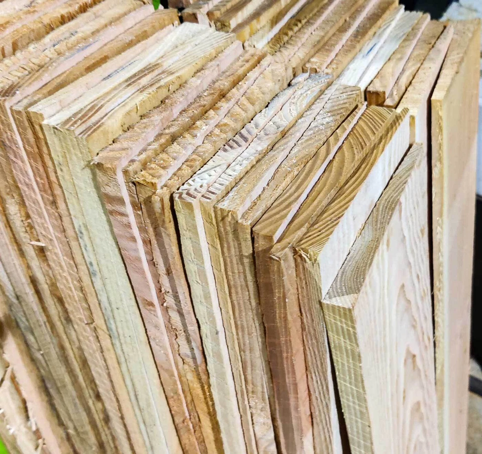 Feather Edge Fence Boards Larch Cedar Fencing Premium Quality Cladding - m2 - Image 2 of 4