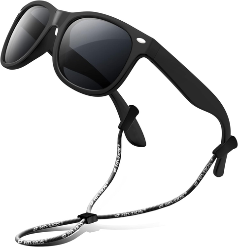 Kids Sunglasses Polarized UV Protection Flexible Rubber Glasses Shades RBK004