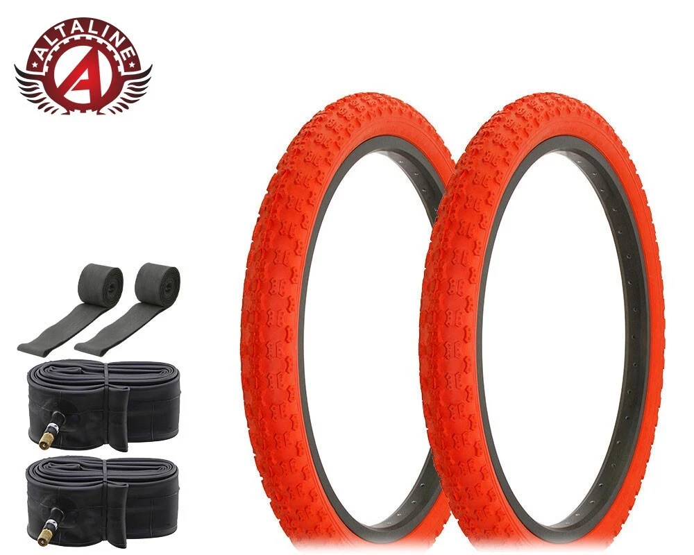Pneumatici BMX AltaLine 20 X 2.125 Comp III Style - Battistrada Tassellato, Prestazioni Alte