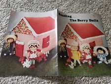 Beading The Berry Dolls Instruction Booklet Vintage 1984 take on shortcake set