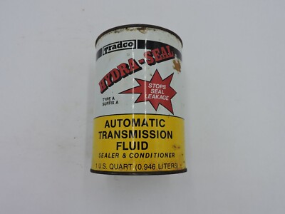 Tradco Hydra Seal Automatic Transmission Fluid One (1) Quart Round Can Full