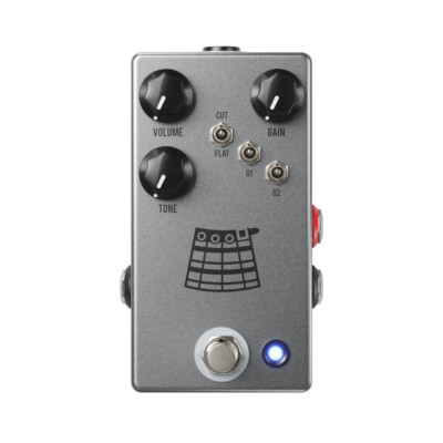 JHS Kilt V2 Overdrive / Fuzz / Distortion Guitar Effect Pedal