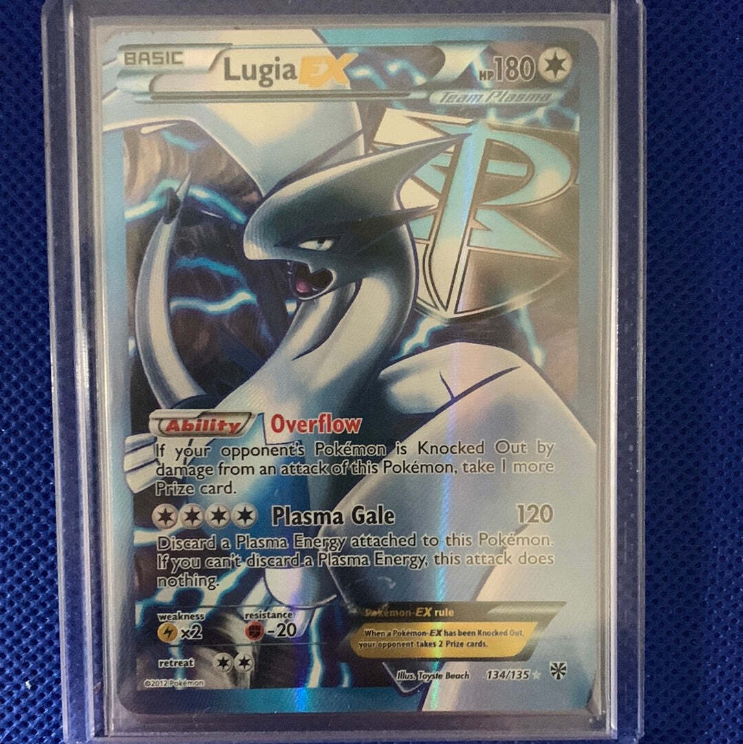 Lugia Ex - Carta Pokémon Original Tempestade Plasma, Jogo de Tabuleiro  Original Copag Usado 67807863