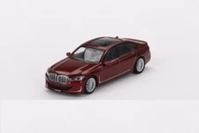 Mini GT 1:64 BMW Alpina B7 xDrive – Aventurin Red Metallic Model MGT00693-2I