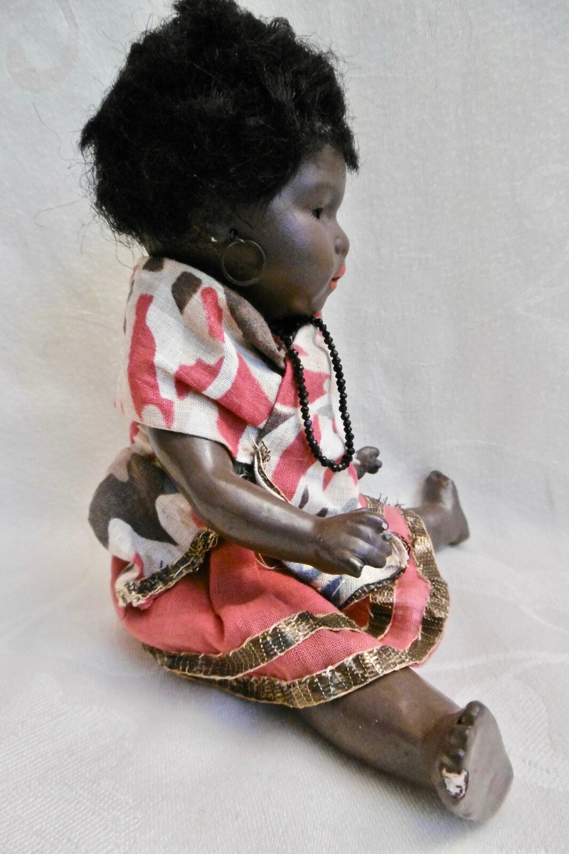 muñeca bebé porcelana heubach koppelsdorf 320 - Compra venta en