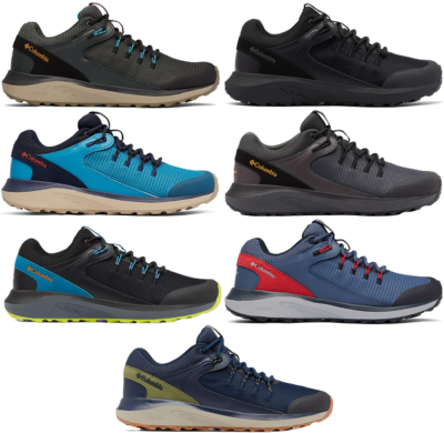 Columbia Trailstorm Waterproof Outdoors Hiking City Athletic Trainers Shoes  Mens | eBay