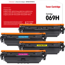 Toner Cartridge 069 H Compatible For Canon 069H MF752Cdw MF756Cx MF753Cdw lot