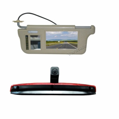 Backup Reversing Camera & Rear View Monitor Screen for Mercedes-Benz Vito 2016