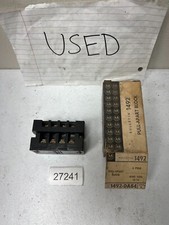 Allen-Bradley 1492-DA84 Pull-Apart Block 4 Pole Wire Size 10-14