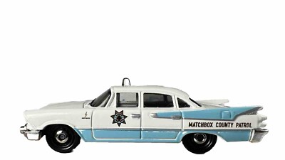 Matchbox 2020 #94 1959 Dodge Coronet Police Car MBX Countryside