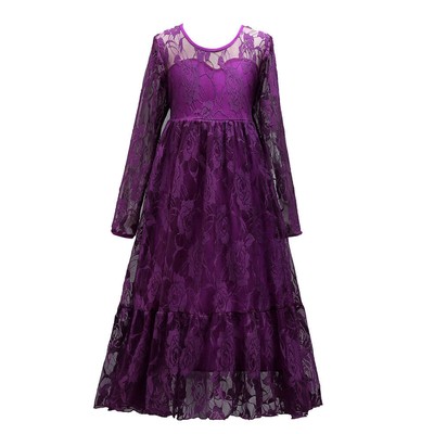 purple frocks