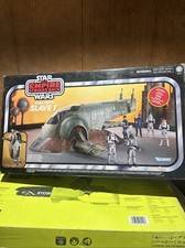 Hasbro Kenner Boba Fett Slave 1 Ship Star Wars The Empire Strikes Back E9647