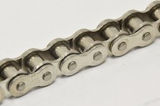60SS 60SS-1R 3/4" Stainless Steel Roller Chain 10 Ft Box With Connecting Link