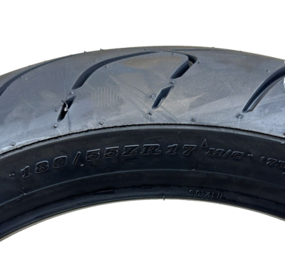 s*i様 DUNLOP ROADSMART III S 180/55 ZR17 180 55 17 Dunlop Roadsmart III 180/55ZR17 Rear Motorcycle Tire 3