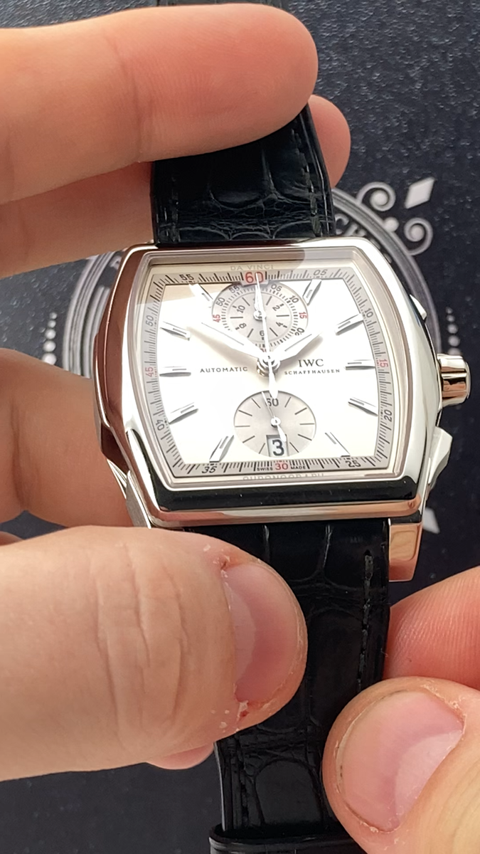 Iwc Ingenieur Da Vinci On Wrist IWC Perpetual Calendar Chronograph