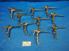 Set Of 10 Small Vaginal Speculums
