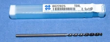NEW OSG PARABOLIC Taper Length Drill Bit: Series 1750, 0.0984" Dia, 120 °
